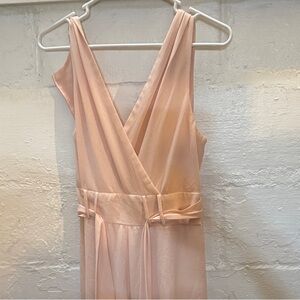 Premier Amour pink flowy romper